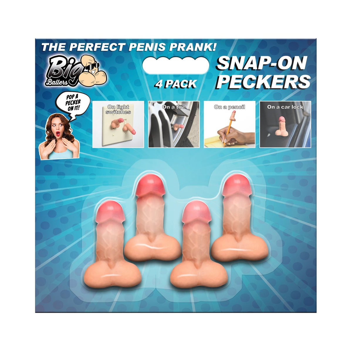 Snap - on Peckers - Royal Sins