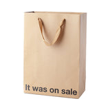 Snarky Gift Bags It Was On Sale 3pk - Royal Sins