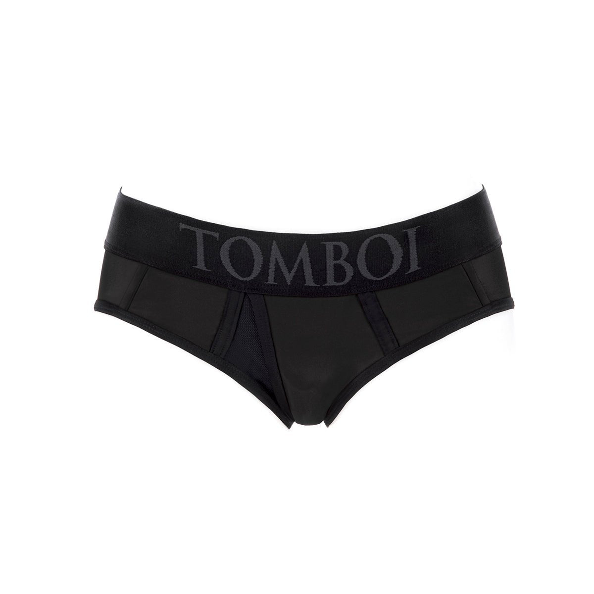 SpareParts Tomboi Cover Brief Nyl Bk 2XL - Royal Sins