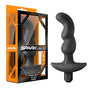 Spark Ignition PRV - 02 Vibrating Silicone Prostate Massager Carbon Fiber - Royal Sins