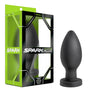 Spark Silicone Anal Plug Small Carbon Fiber - Royal Sins