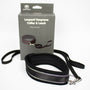 Spartacus Collar And Leash Neoprene Silver - Royal Sins