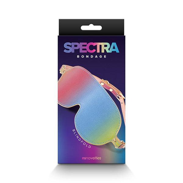 Spectra Bondage Blindfold Rainbow - Royal Sins