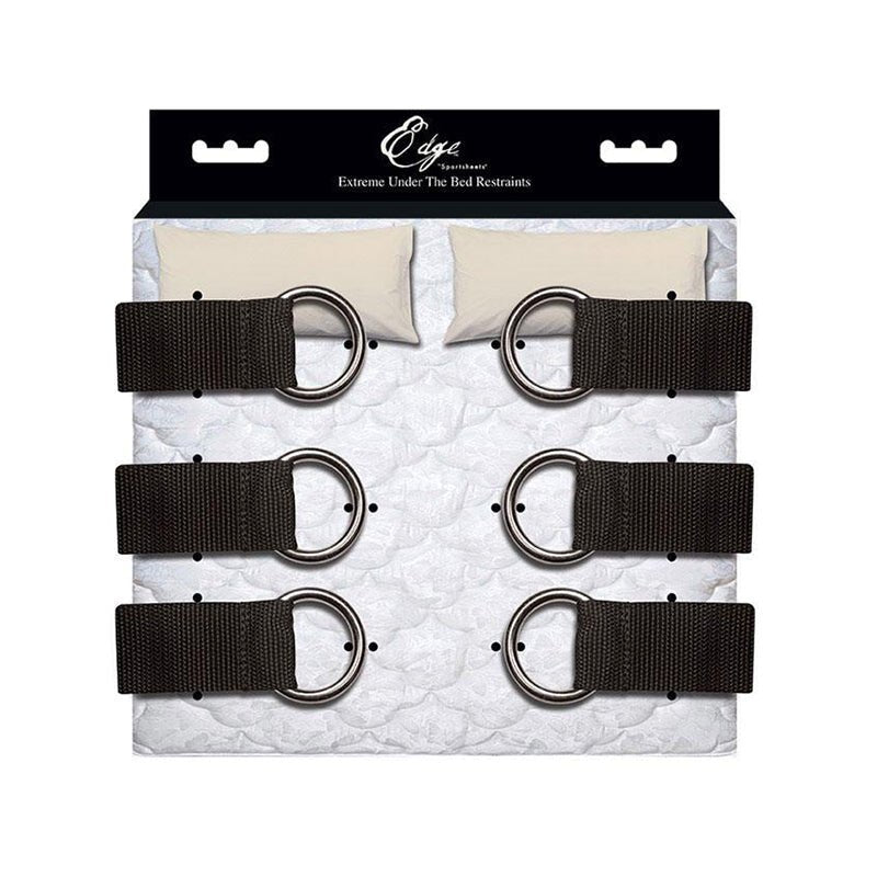 Sportsheets Edge Extreme Under The Bed Restraints - Royal Sins