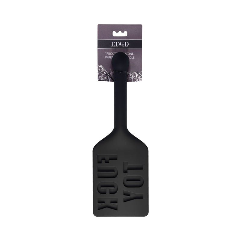 Sportsheets Edge FUCK TOY Silicone Paddle - Royal Sins