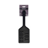 Sportsheets Edge FUCK TOY Silicone Paddle - Royal Sins