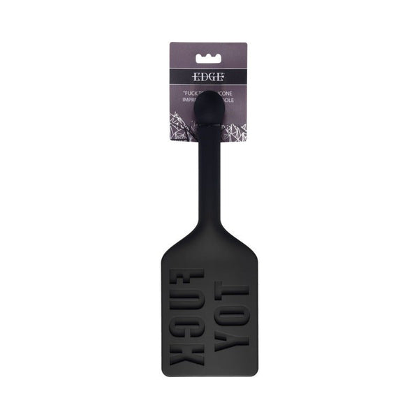 Sportsheets Edge FUCK TOY Silicone Paddle - Royal Sins