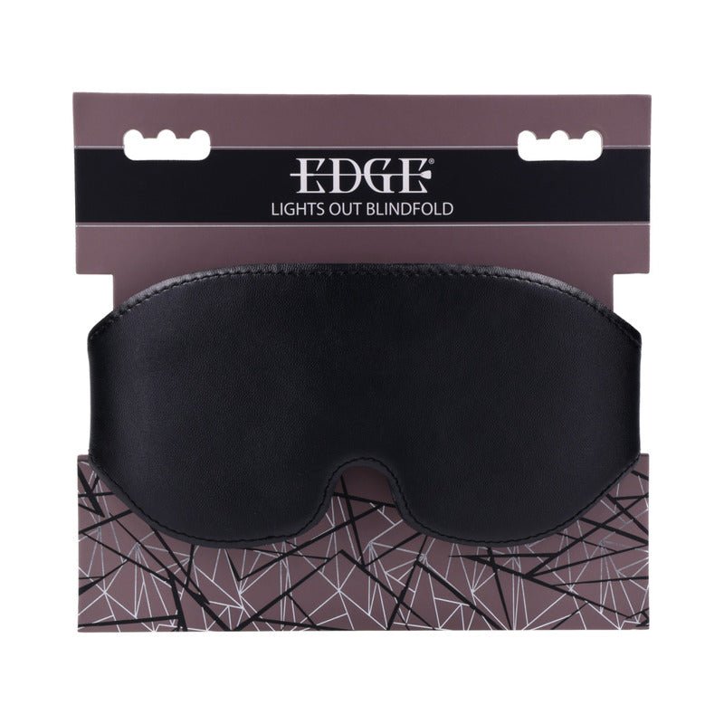 Sportsheets Edge Lights Out Blindfold - Royal Sins