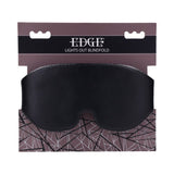 Sportsheets Edge Lights Out Blindfold - Royal Sins