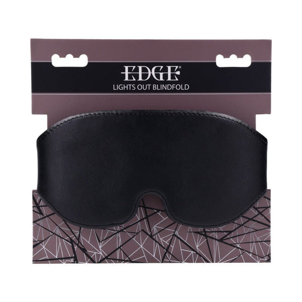 Sportsheets Edge Lights Out Blindfold - Royal Sins