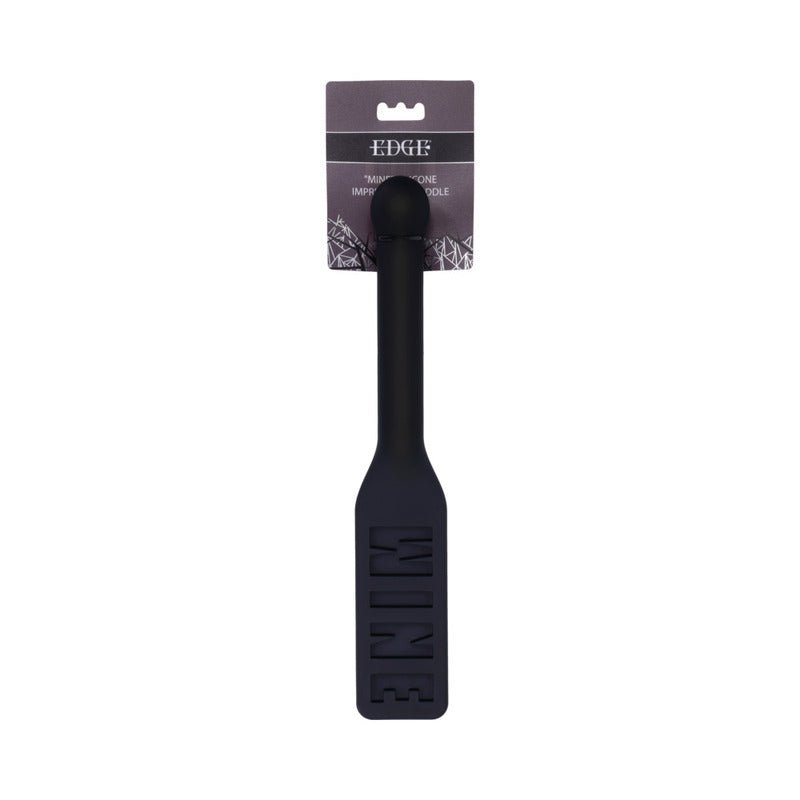 Sportsheets Edge MINE Silicone Paddle - Royal Sins