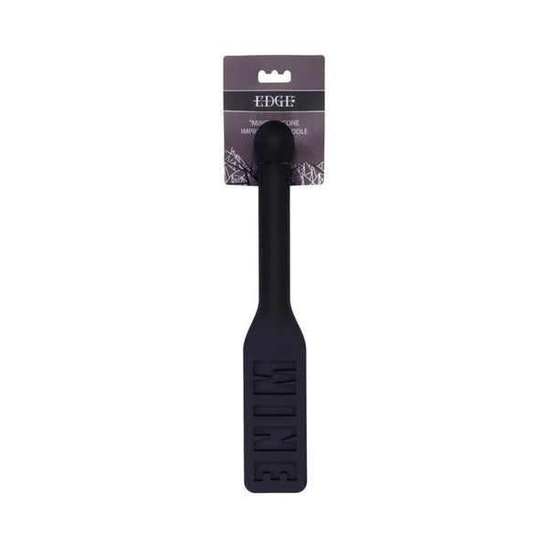 Sportsheets Edge MINE Silicone Paddle - Royal Sins