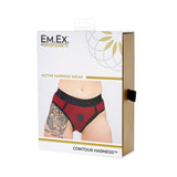 Sportsheets Em.Ex. Contour Harness XS - Royal Sins