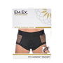 Sportsheets Em.Ex. Fit Harness Fishnet L - Royal Sins