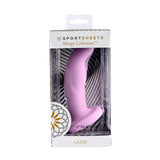 Sportsheets Merge Collection Lazre 6 in. Silicone G - Spot Dildo with Suction Cup Pink - Royal Sins