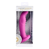 Sportsheets Merge Collection Tana 8 in. Silicone G - Spot Dildo with Suction Cup Pink - Royal Sins