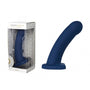 Sportsheets Nexus Collection Banx 8 in. Silicone Hollow Dildo Navy - Royal Sins