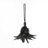Sportsheets Pleasure Feather Tickler Black - Royal Sins