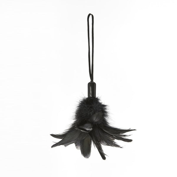 Sportsheets Pleasure Feather Tickler Black - Royal Sins