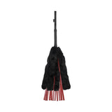 Sportsheets Saffron Faux Fur Flogger with Faux Leather Strands - Royal Sins
