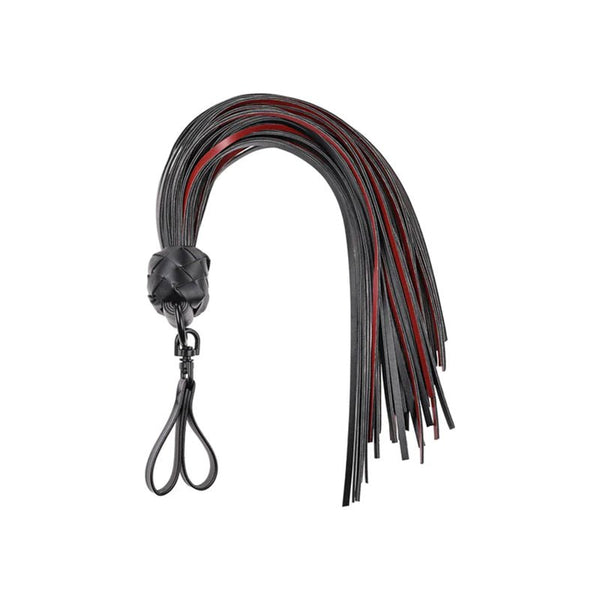 Sportsheets Saffron Finger Flogger with Finger Loop Handle - Royal Sins