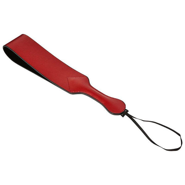 Sportsheets Saffron Loop Paddle Red - Royal Sins