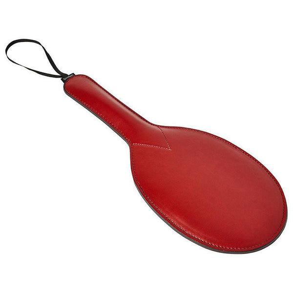 Sportsheets Saffron Ping Pong Paddle Red - Royal Sins