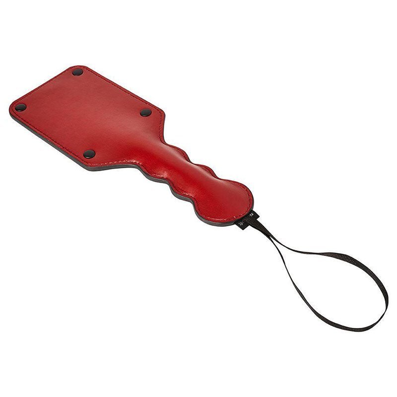 Sportsheets Saffron Square Paddle Red - Royal Sins