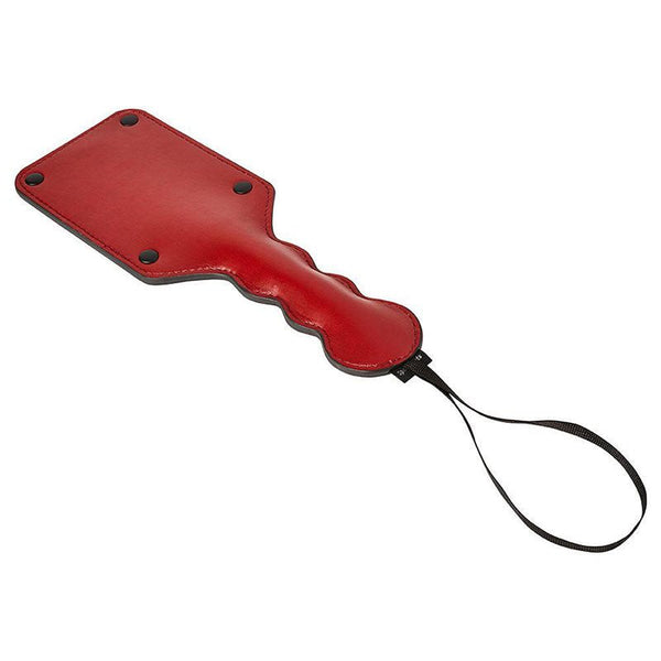 Sportsheets Saffron Square Paddle Red - Royal Sins