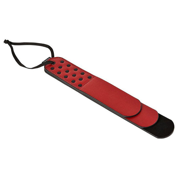 Sportsheets Saffron?Layer Paddle Red - Royal Sins