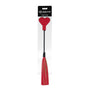 Sportsheets Sex & Mischief Amor Crop Heart - Shaped Dual - Ended Flogger Red - Royal Sins