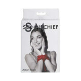 Sportsheets Sex & Mischief Amor Rope 2 - Piece 15 ft. (30 ft. Total) Red - Royal Sins