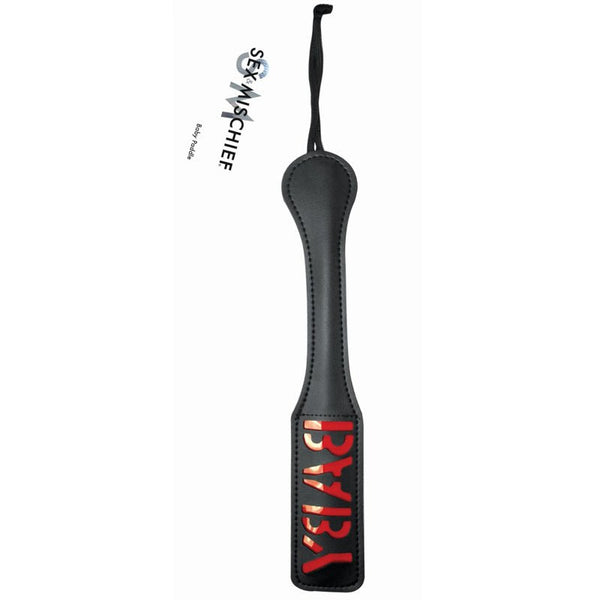 Sportsheets Sex & Mischief 'Baby' Impression Paddle - Royal Sins
