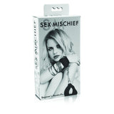 Sportsheets Sex & Mischief Beginner's Handcuffs Black - Royal Sins