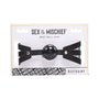 Sportsheets Sex & Mischief Brat Ball Gag - Royal Sins