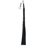 Sportsheets Sex & Mischief Crystal Whip Black - Royal Sins