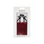 Sportsheets Sex & Mischief Enchanted Feather Nipple Clamps Burgundy - Royal Sins