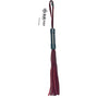 Sportsheets Sex & Mischief Enchanted Flogger Burgundy - Royal Sins
