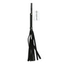 Sportsheets Sex & Mischief Faux Leather Flogger Black - Royal Sins