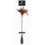 Sportsheets Sex & Mischief Feather Slapper Dual - Ended Tickler Crop Red/Black - Royal Sins