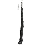 Sportsheets Sex & Mischief Jeweled Flogger Black - Royal Sins