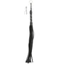 Sportsheets Sex & Mischief Jeweled Flogger Black - Royal Sins