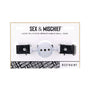 Sportsheets Sex Mischief Lace Silicone Breathable Ball Gag - Royal Sins