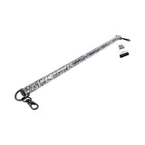 Sportsheets Sex Mischief Lace Spreader Bar - Royal Sins