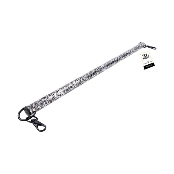 Sportsheets Sex Mischief Lace Spreader Bar - Royal Sins