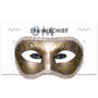 Sportsheets Sex & Mischief Masquerade Mask Gold - Royal Sins