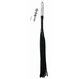 Sportsheets Sex & Mischief Mini Flogger Black - Royal Sins
