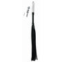 Sportsheets Sex & Mischief Mini Flogger Black - Royal Sins