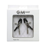 Sportsheets Sex & Mischief Nipple Clips - Royal Sins