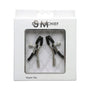 Sportsheets Sex & Mischief Nipple Clips - Royal Sins